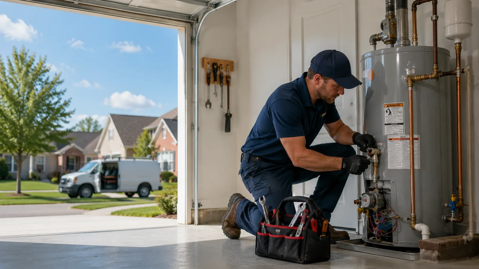 Trusted Water Heater Repair Professionals in White Cottage, OH
